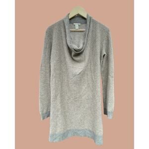 Large White + Warren 100% Cashmere Sweater